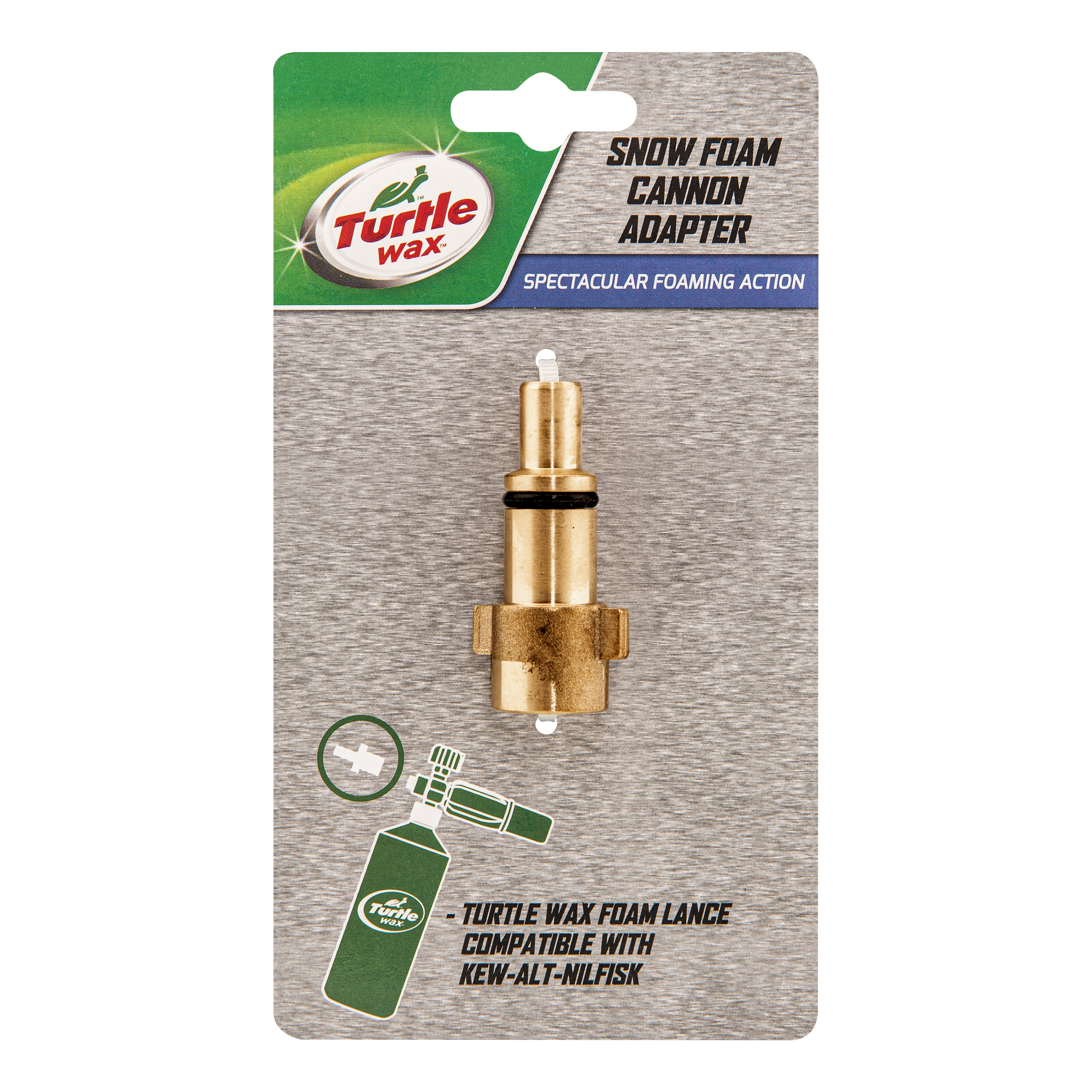 Adapter Nilfisk/KEW/ALT till Turtle Wax Skumspruta