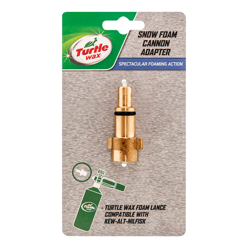 Adapter Nilfisk/KEW/ALT till Turtle Wax Skumspruta