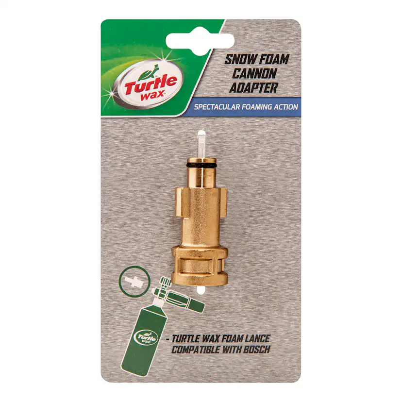 Adapter Bosch till Turtle Wax Skumspruta