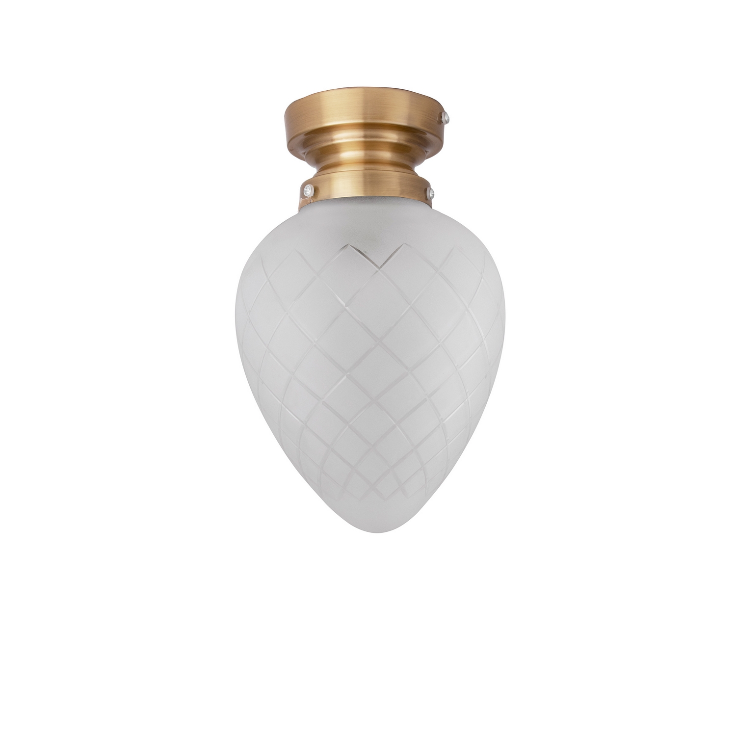 Taklampa Globen Lighting Juni IP44 Slipad