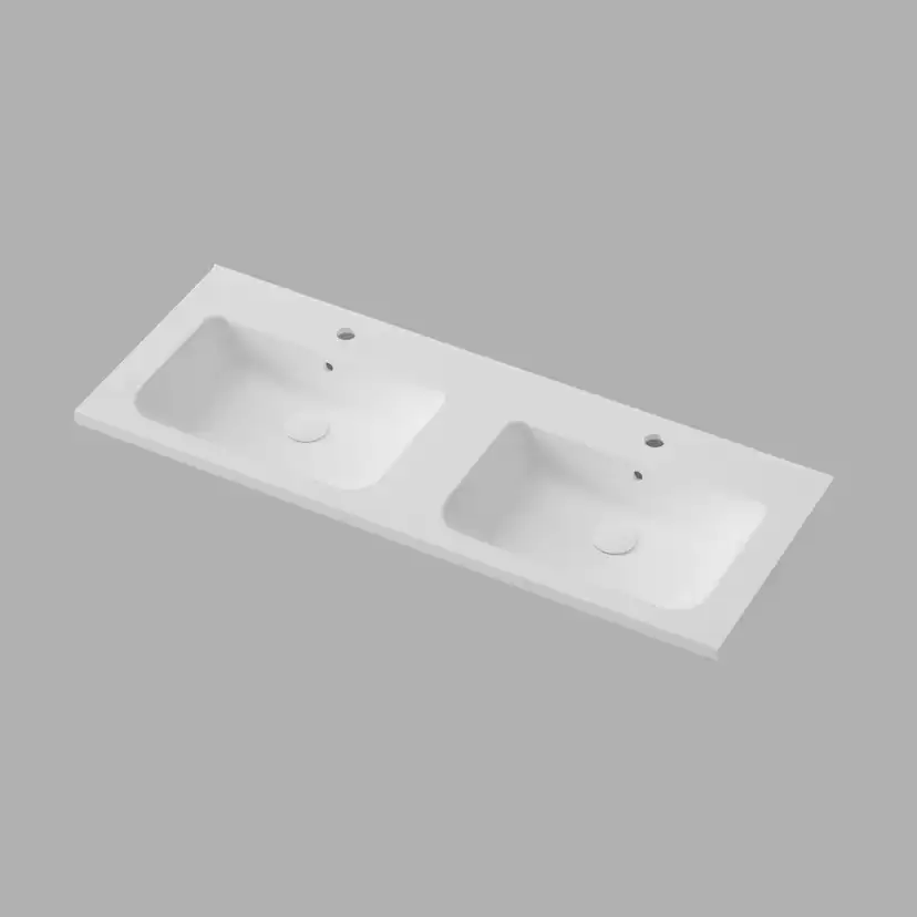 Tvättställ INR Shape Dubbel