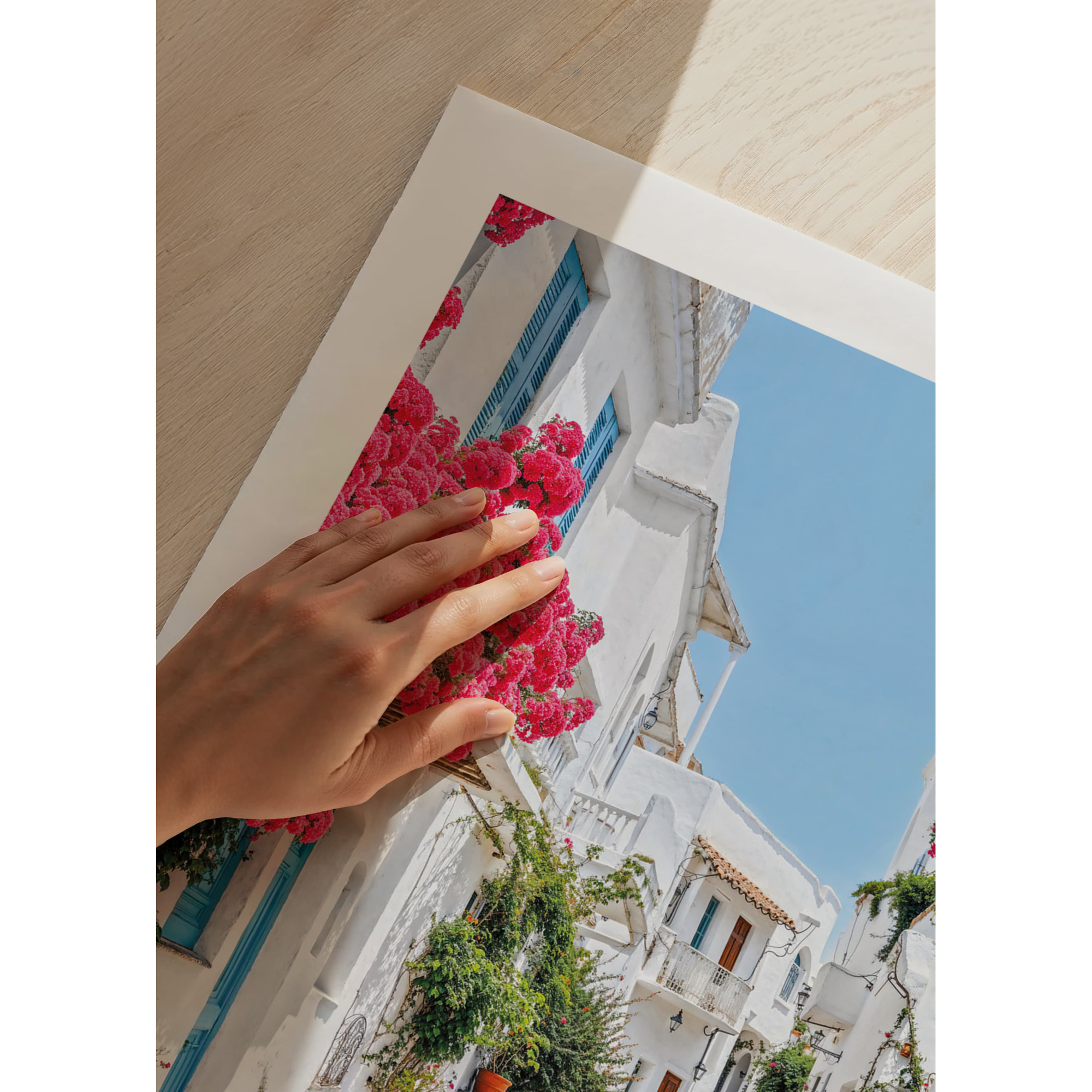 Poster Gallerix Santorini Alley