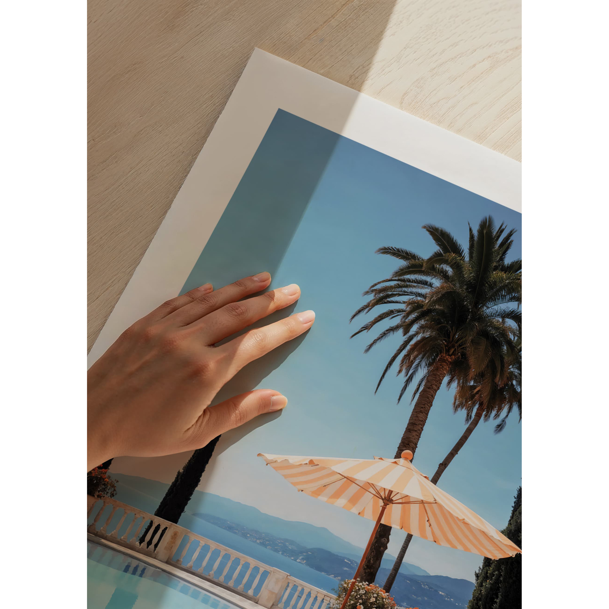 Poster Gallerix Amalfi Coast Setting