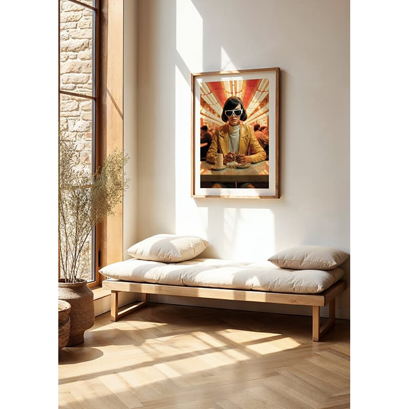 Poster Gallerix Futura Café