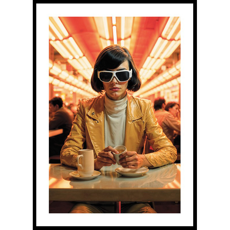 Poster Gallerix Futura Café