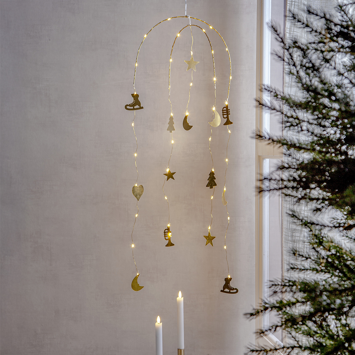 Hängande Dekoration Star Trading Dream LED