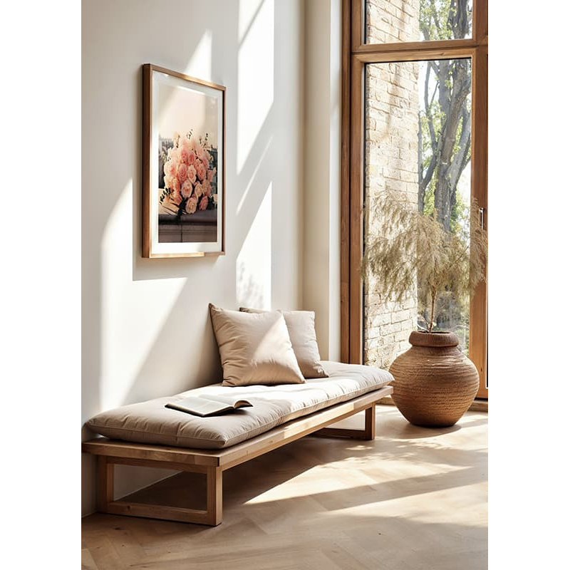 Poster Gallerix Pink Roses Bouquet