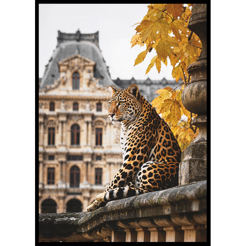 Poster Gallerix Jaguar Watching