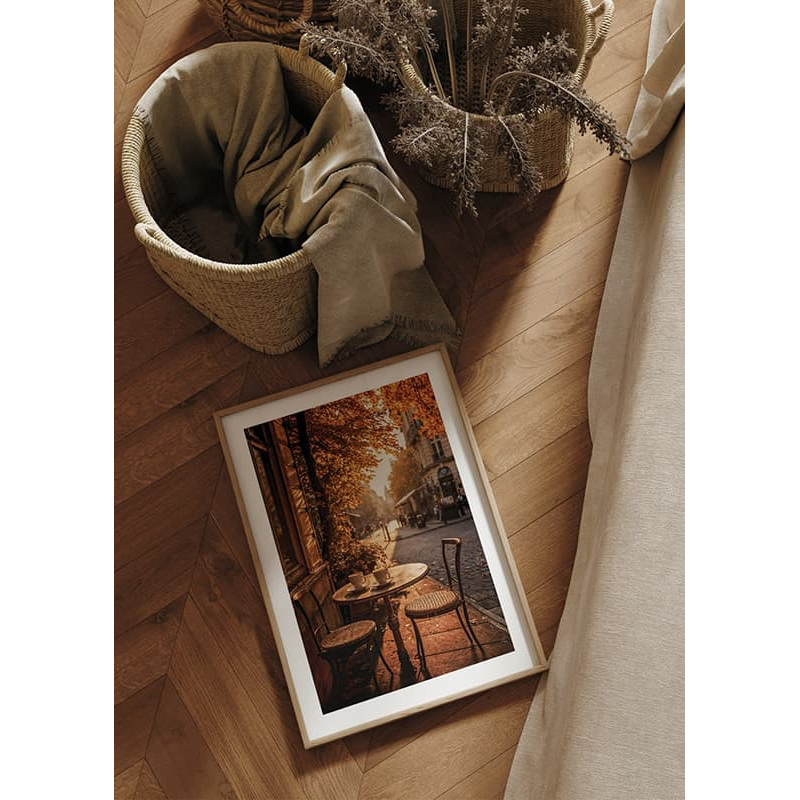 Poster Gallerix Autumn Café