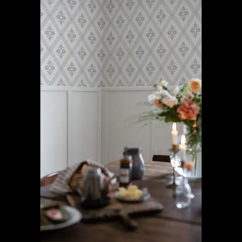 Tapet Duro Astrid, Grå 692-05