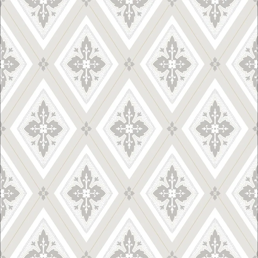 Tapet Duro Astrid, Grå 692-05