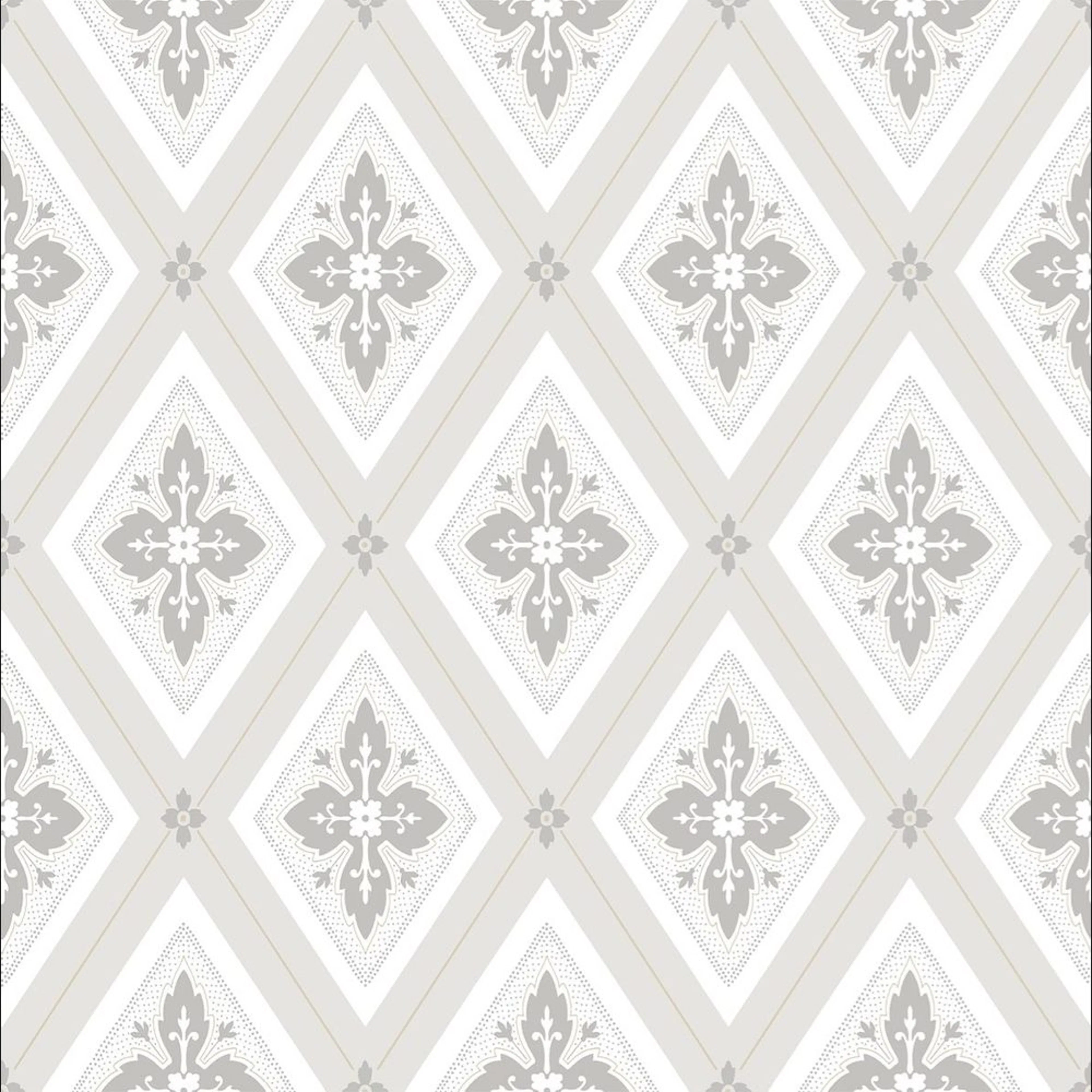 Tapet Duro Astrid, Grå 692-05