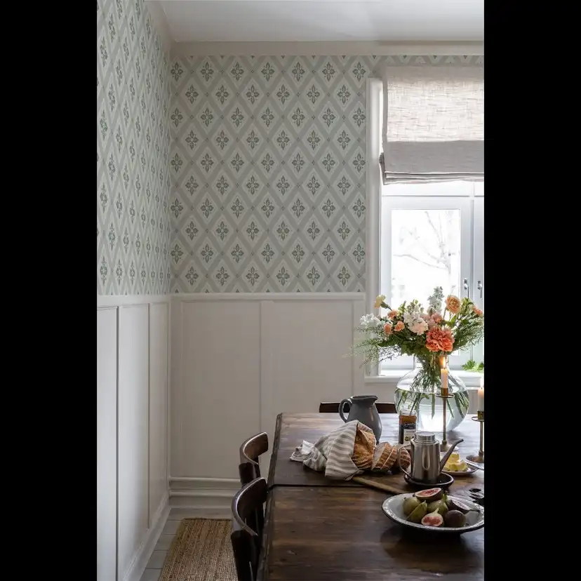 Tapet Duro Astrid, Grön 692-06