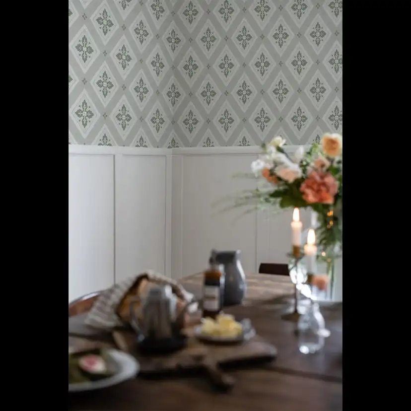 Tapet Duro Astrid, Grön 692-06