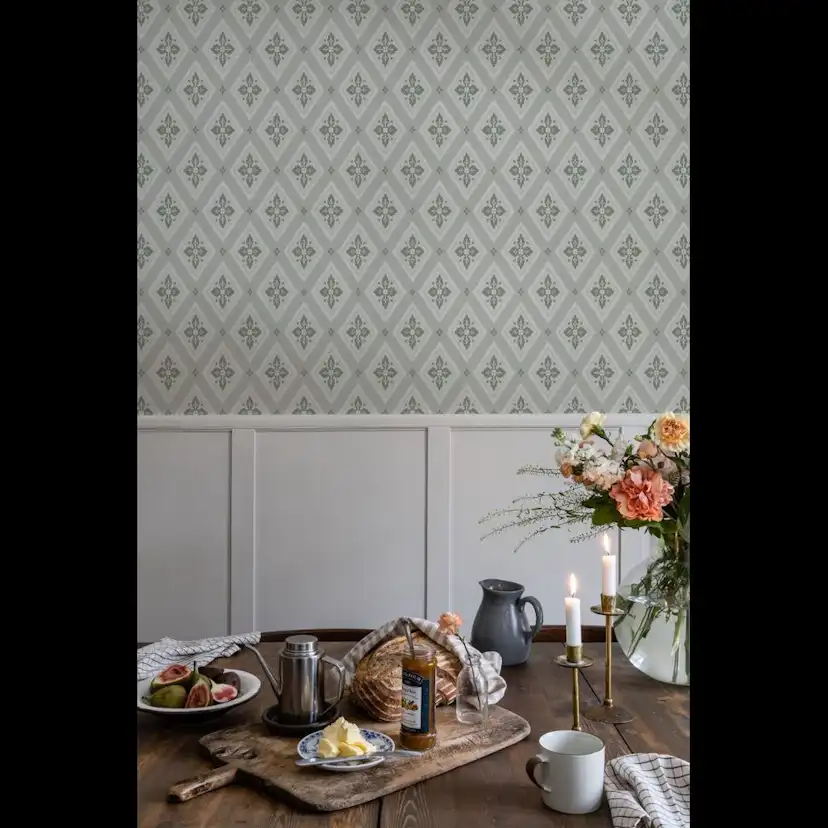 Tapet Duro Astrid, Grön 692-06