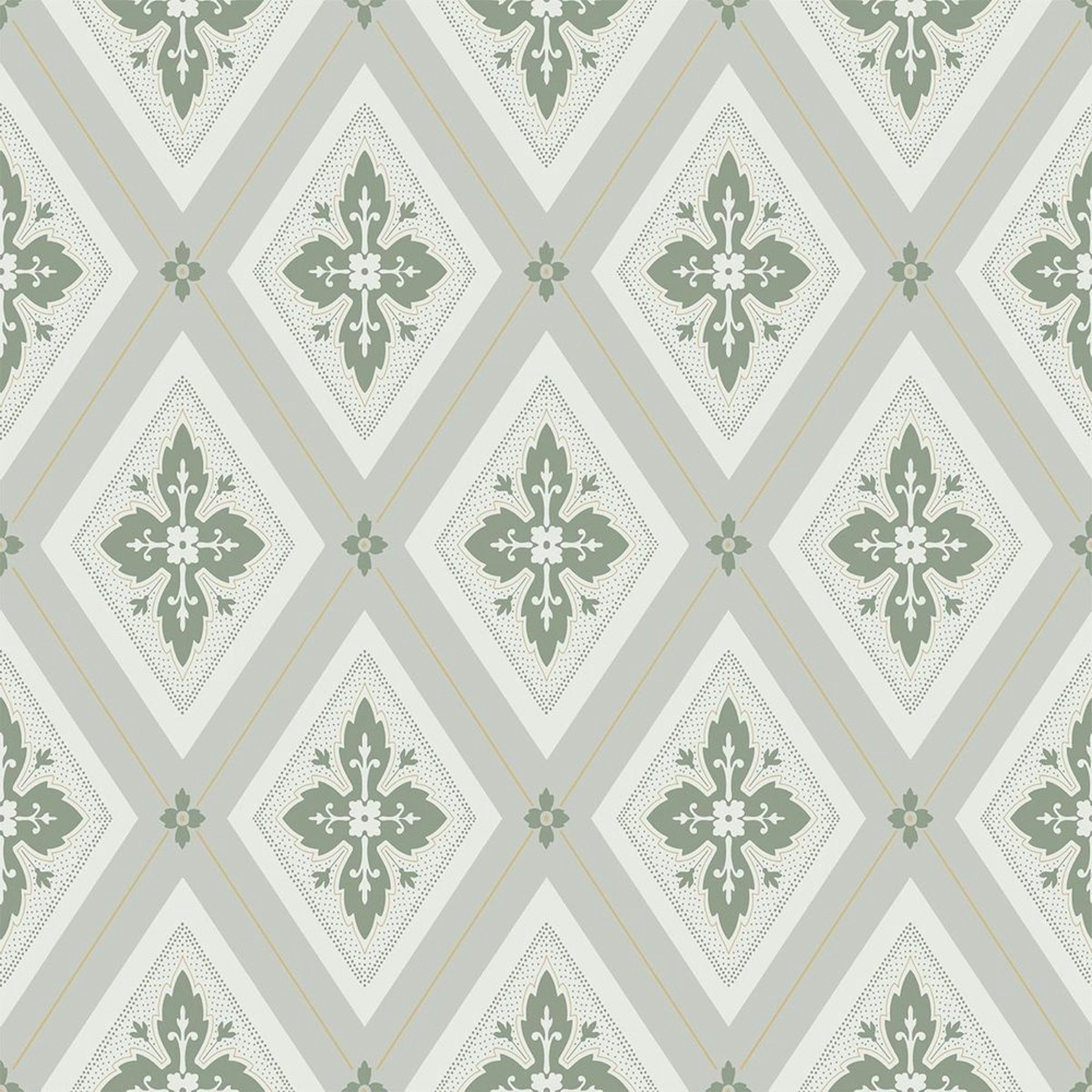 Tapet Duro Astrid, Grön 692-06