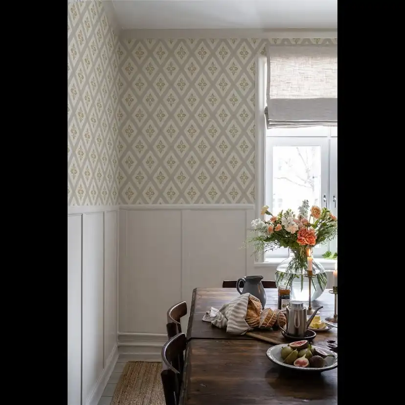 Tapet Duro Astrid Gul 692-07