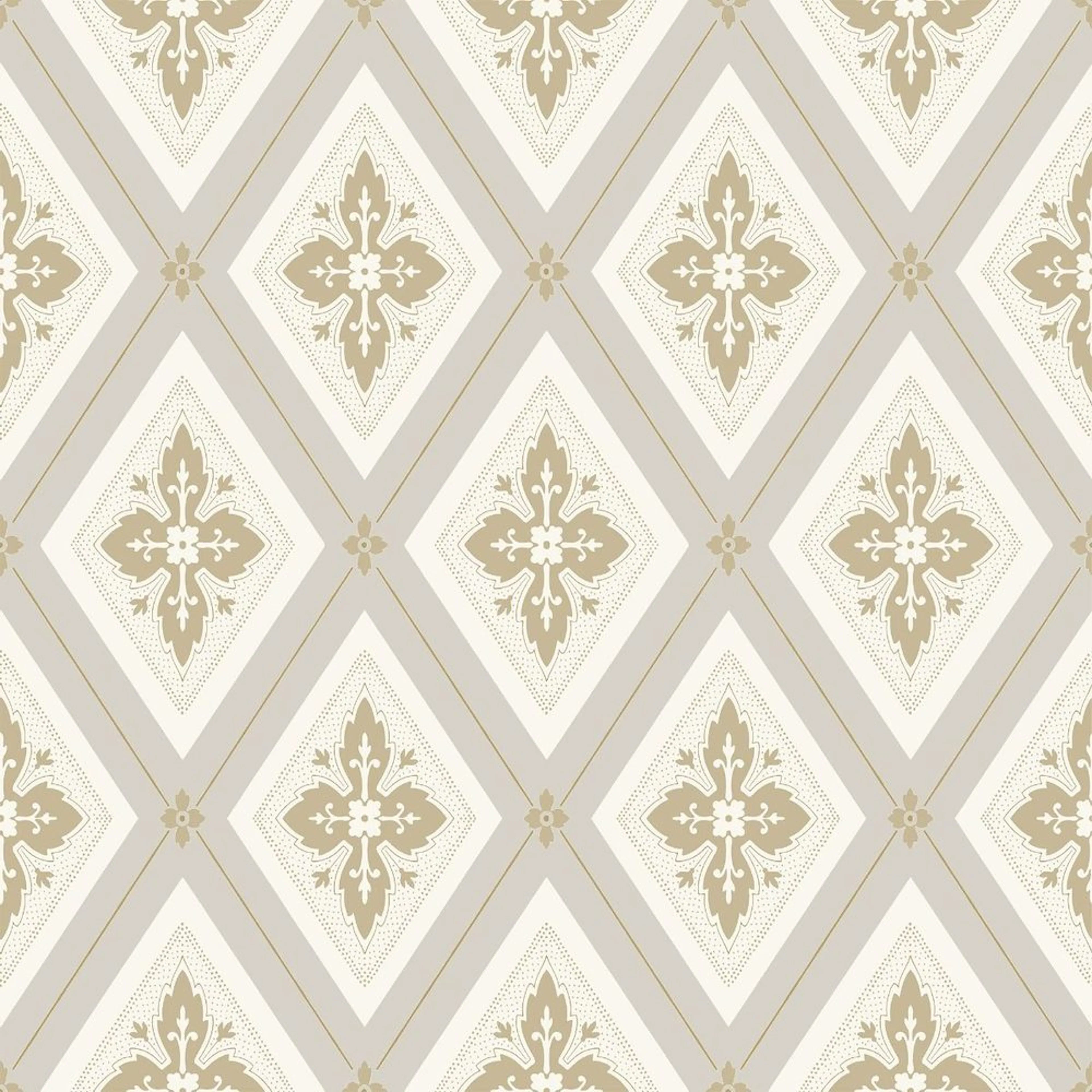 Tapet Duro Astrid Gul 692-07