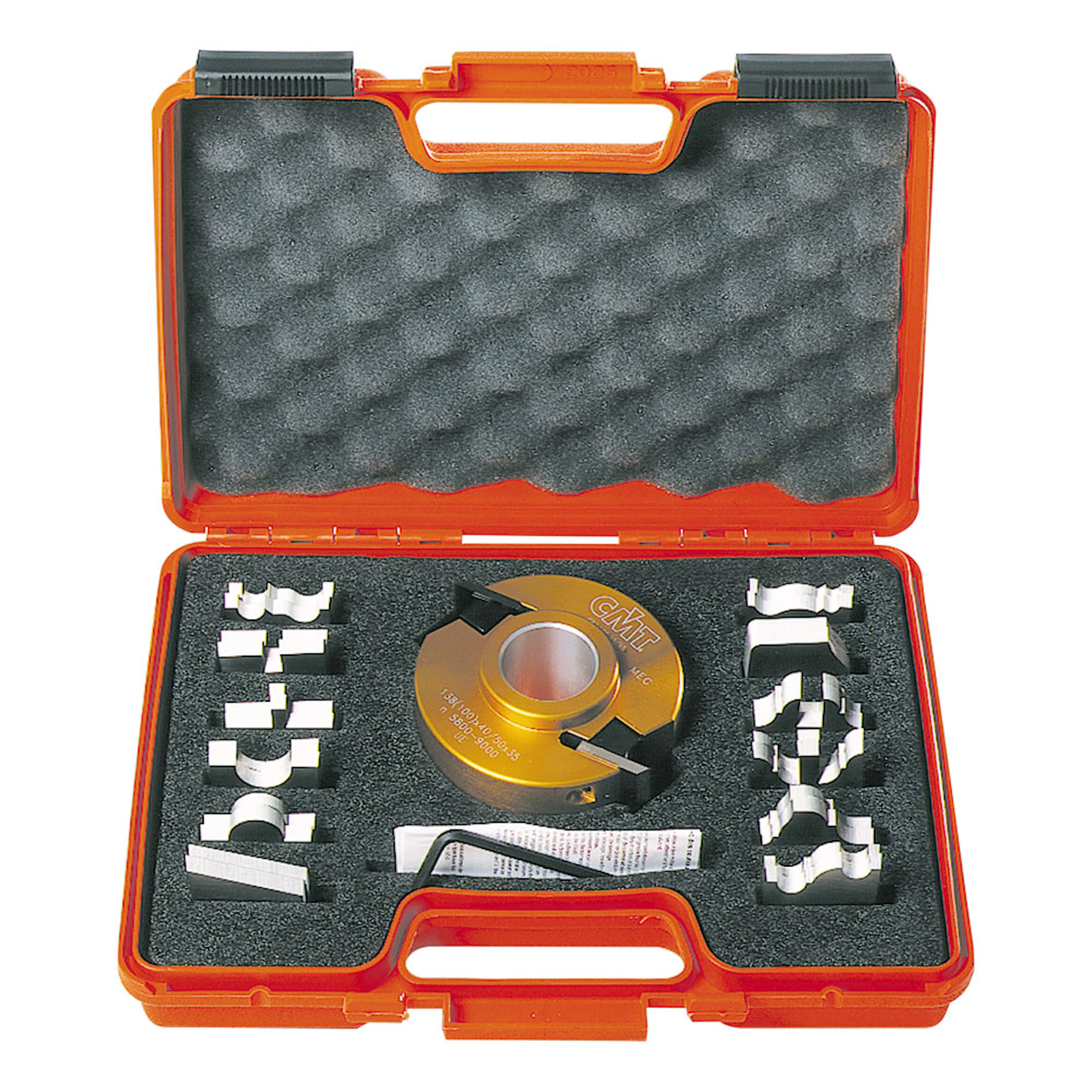 Frässet CMT Orange Tools 13 delar CNC 100x40x30 Z2 692.013.02