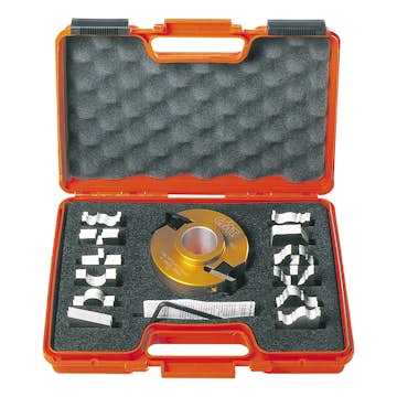 Frässet CMT Orange Tools 13 delar CNC 100x40x30 Z2 692.013.02