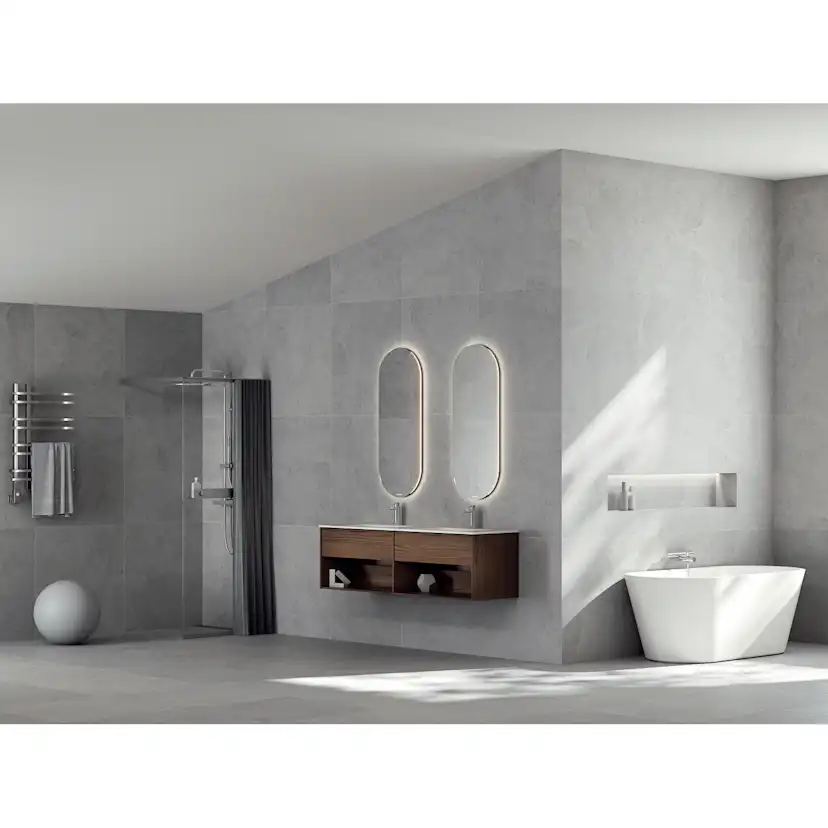 Gardin Svedbergs Langfoss till Duschvägg