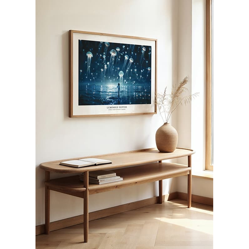 Poster Gallerix Luminous Depths