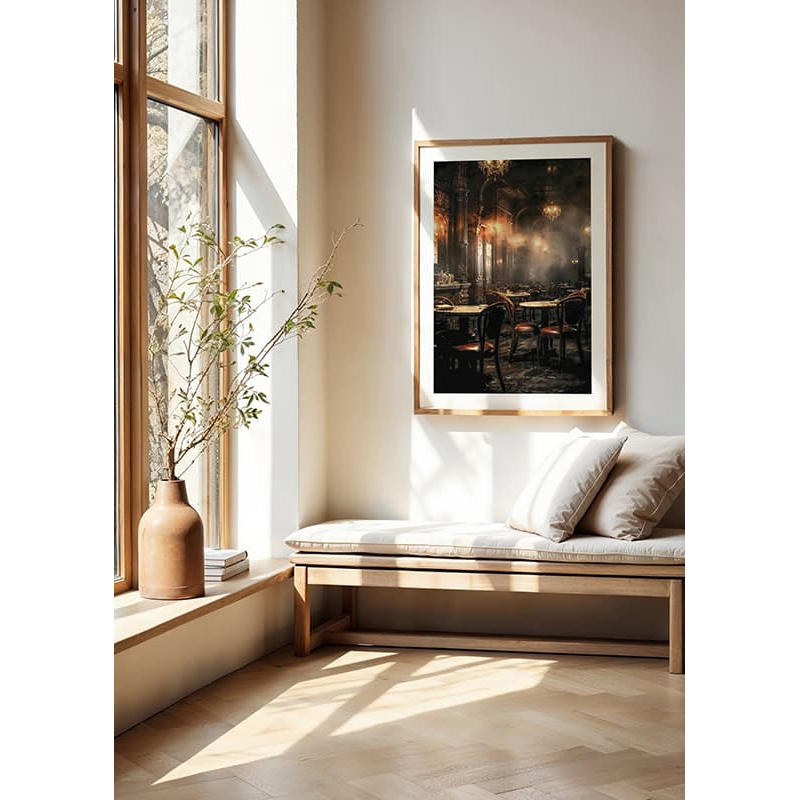 Poster Gallerix Vintage Café