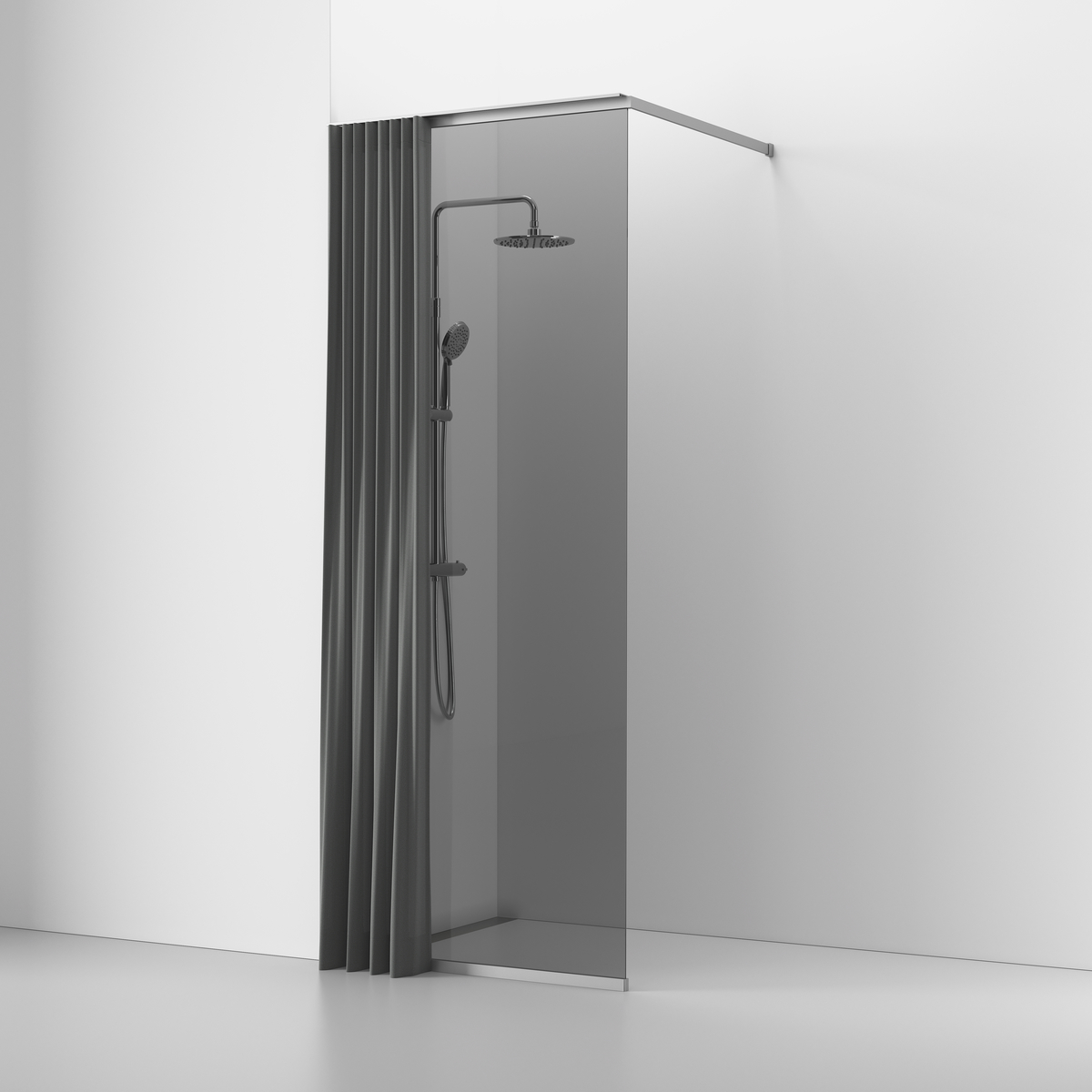 Gardin Svedbergs Langfoss till Duschvägg