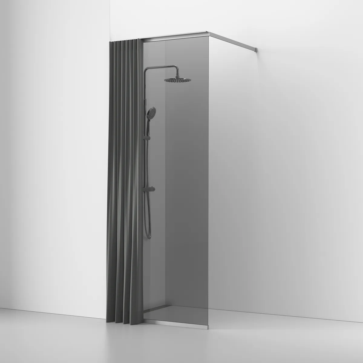 Gardin Svedbergs Langfoss till Duschvägg