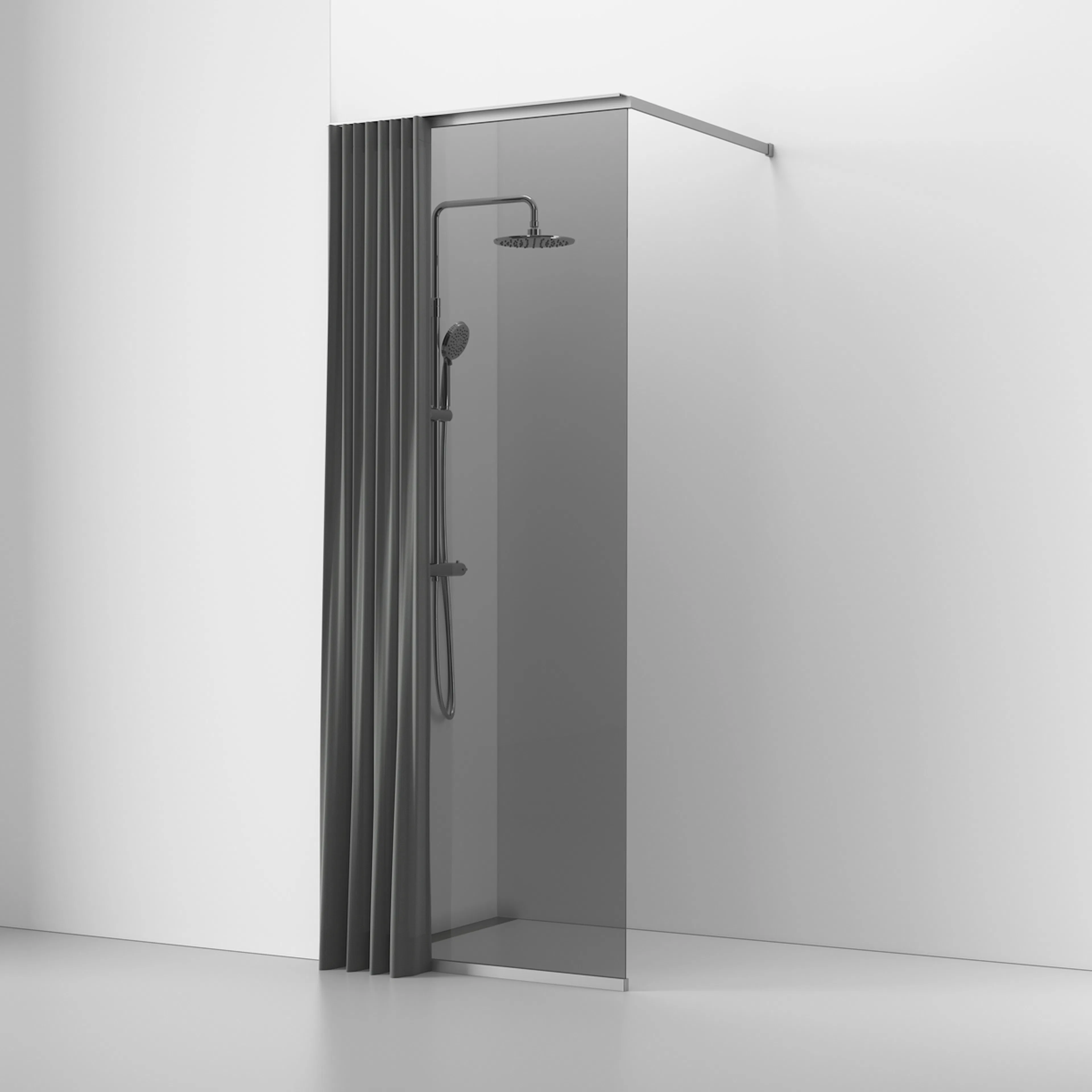 Gardin Svedbergs Langfoss till Duschvägg