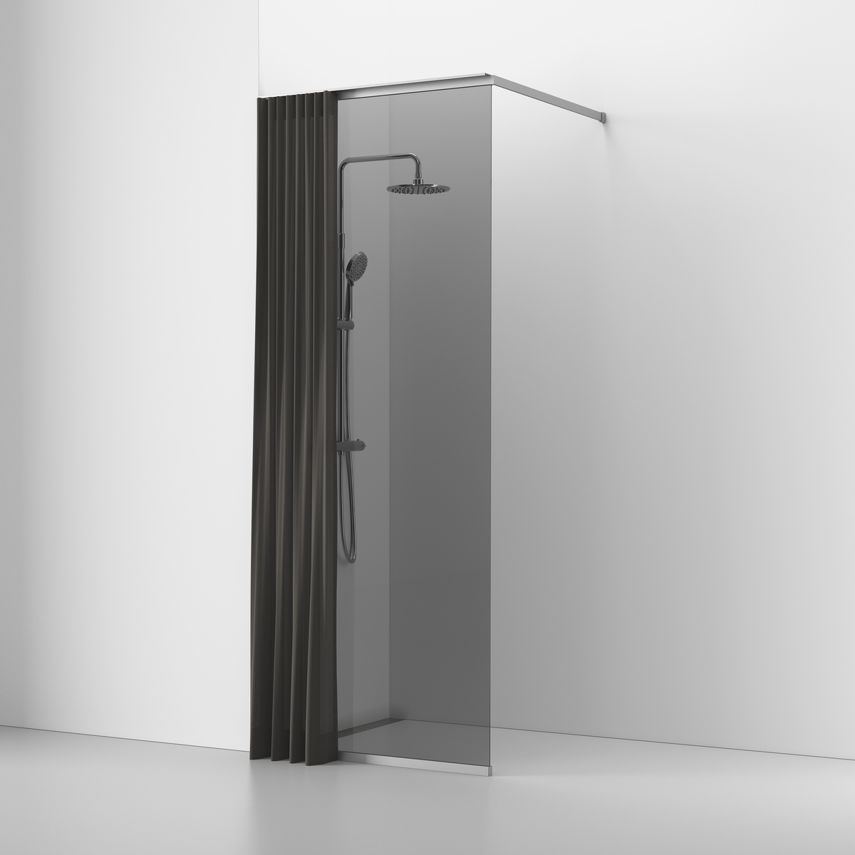 Gardin Svedbergs Langfoss till Duschvägg