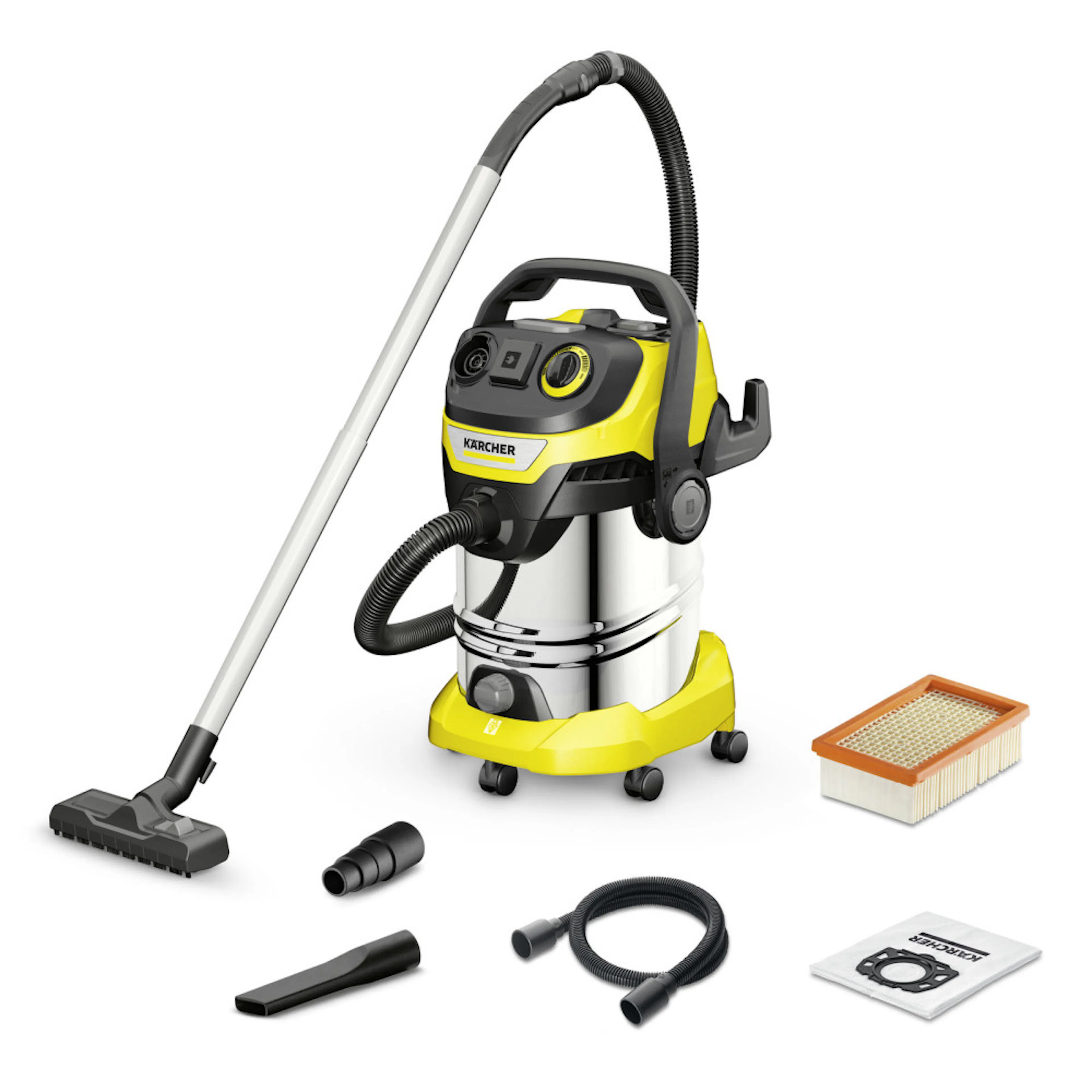 Grovdammsugare Kärcher WD 6 P S Våt-/Torrsugare 30L 1300W