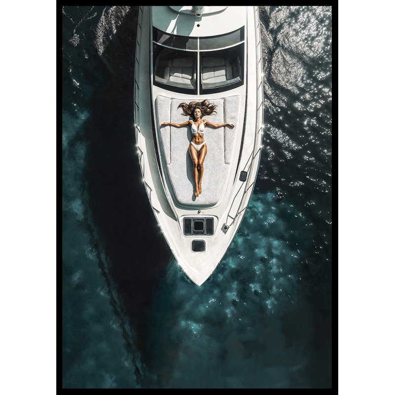 Poster Gallerix Luxury Yacht Life