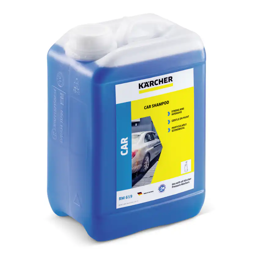 Bilschampo Kärcher med Ultraglans RM 619 - 3L