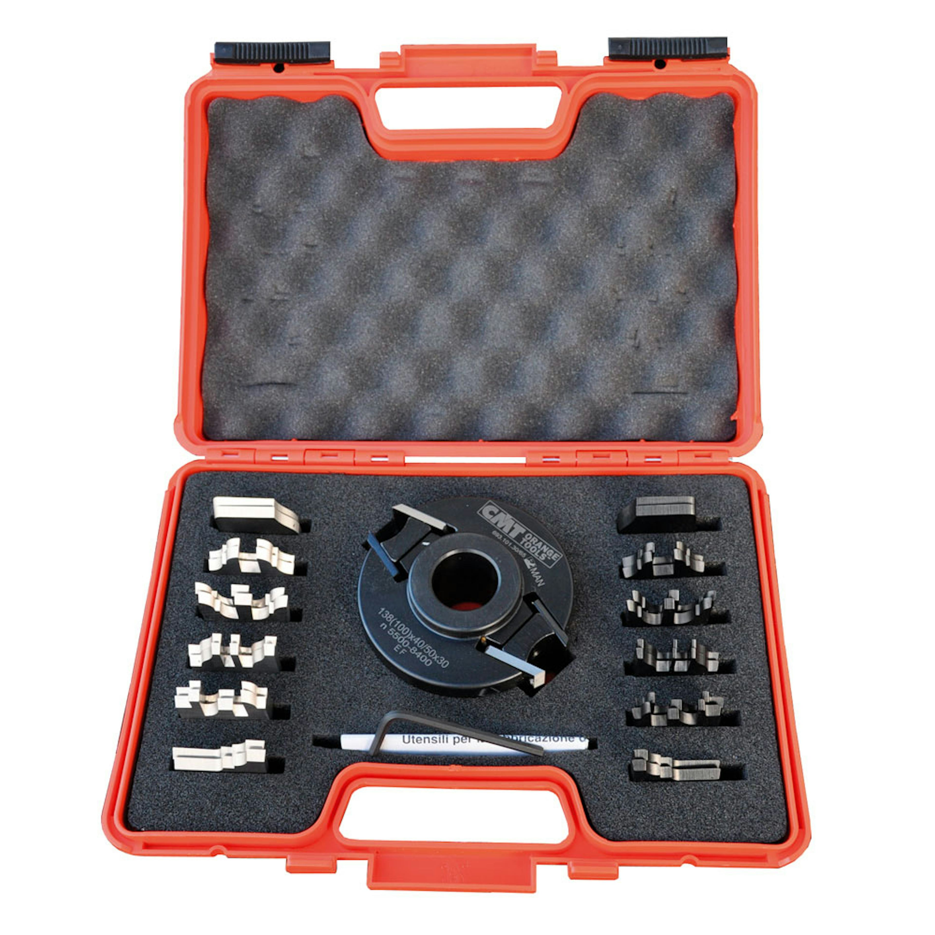 Frässet CMT Orange Tools 7 delar 100x40x30 Z2 693.013.01