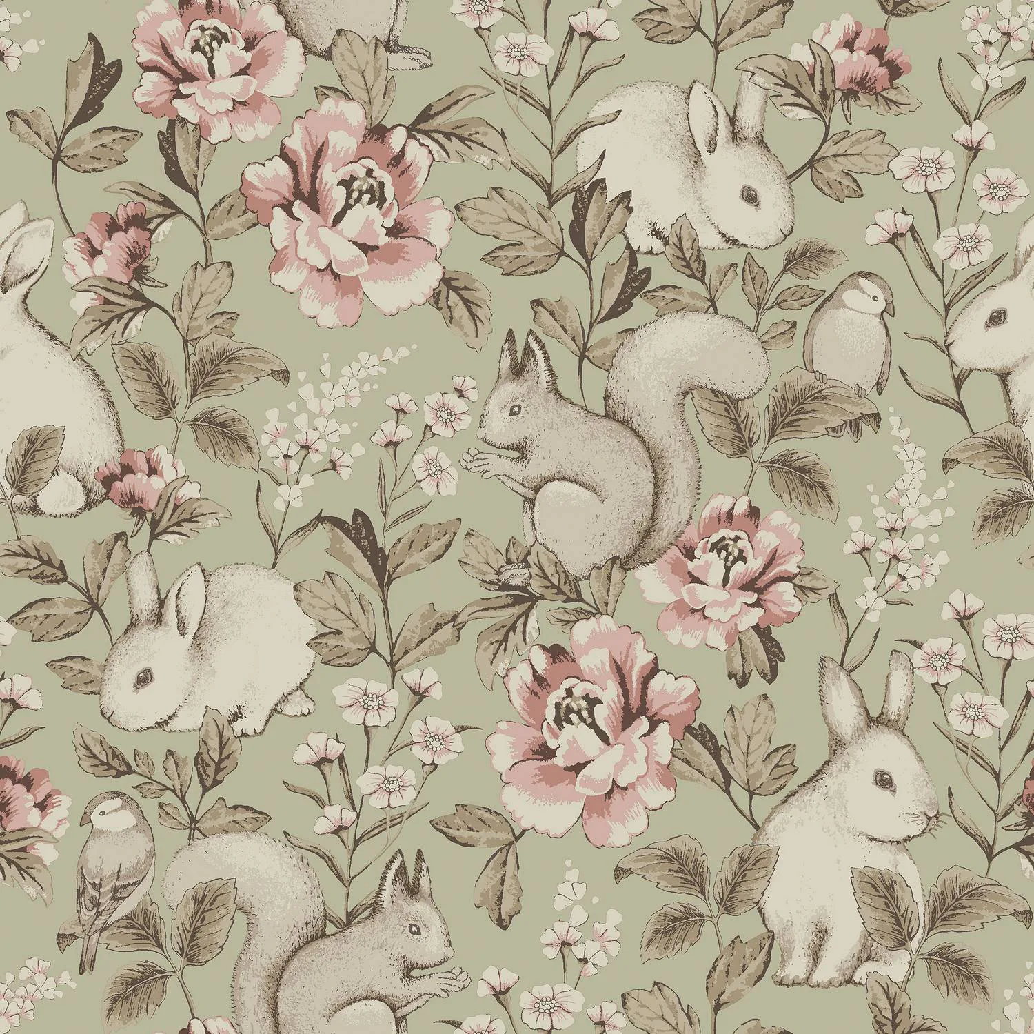 Tapet Boråstapeter Magic Forest 6931