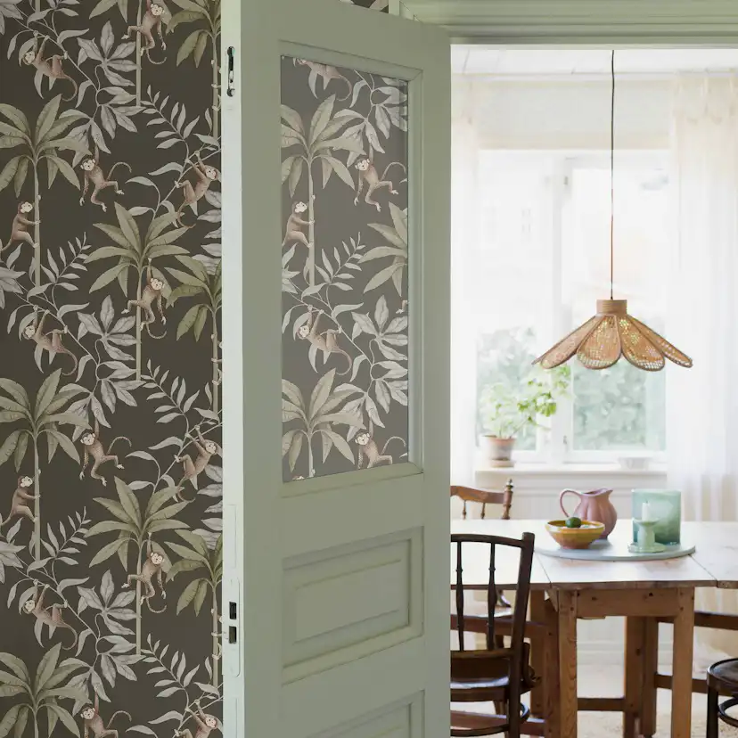 Tapet Boråstapeter Jungle Friends 6935