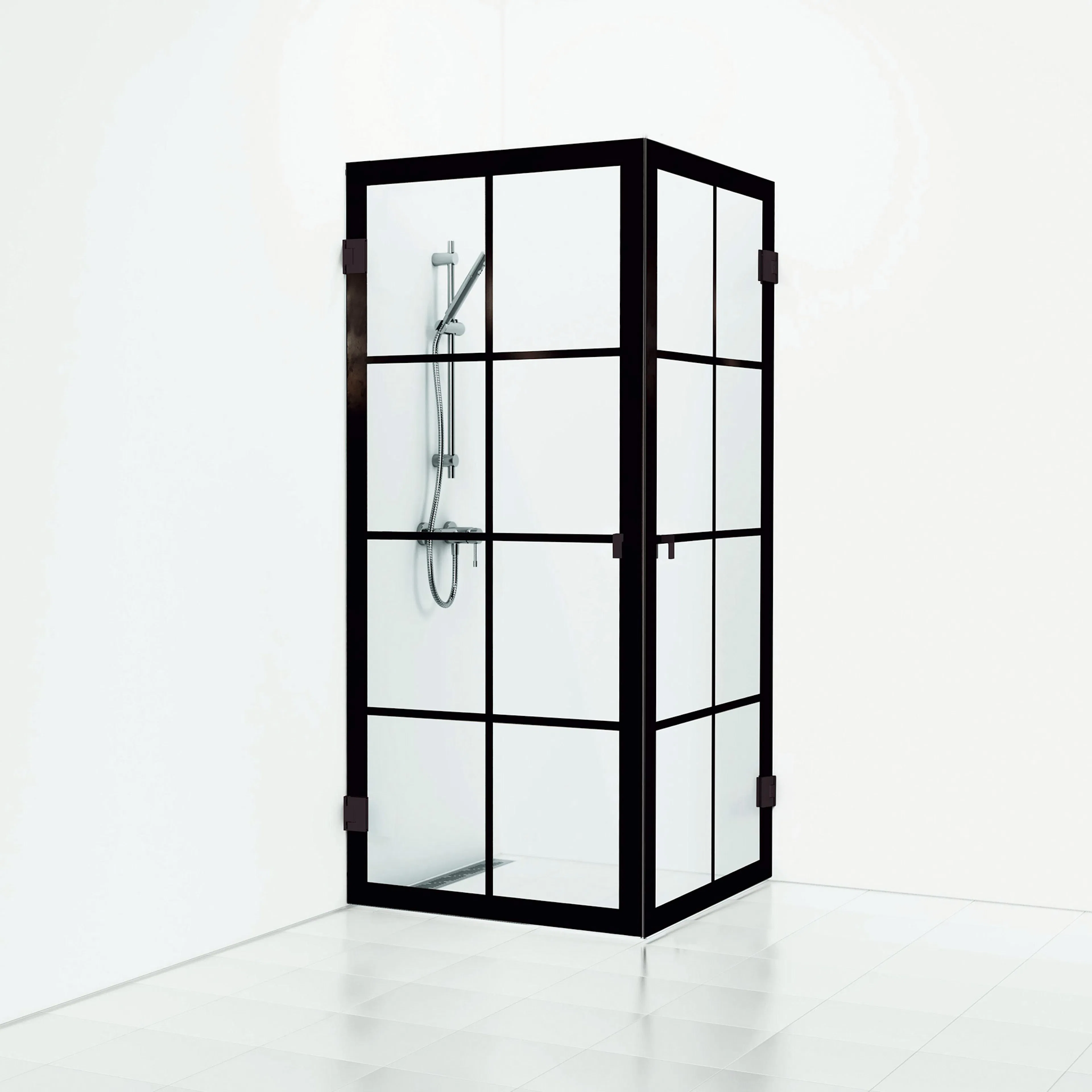 Duschhörn Svedbergs 180° Rista Rak