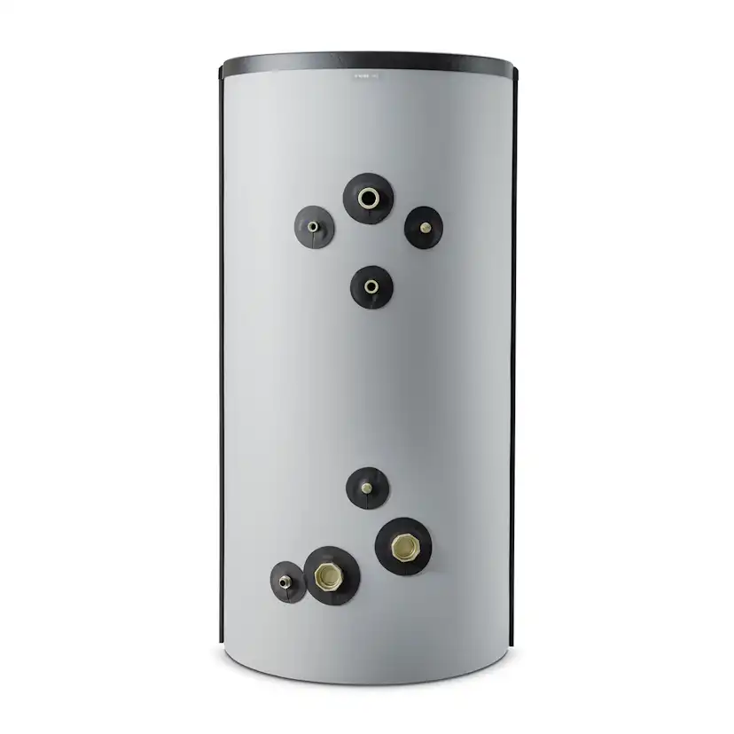 Varmvattenberedare Nibe EKS Enkelmantlad Kopparfodrad