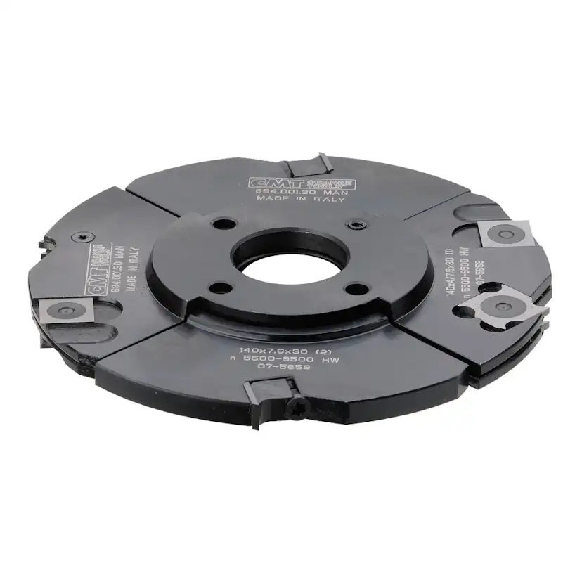 Ställbar CMT Orange Tools notfräs 140x4-15x30 Z4+4 CMT Orange Tools