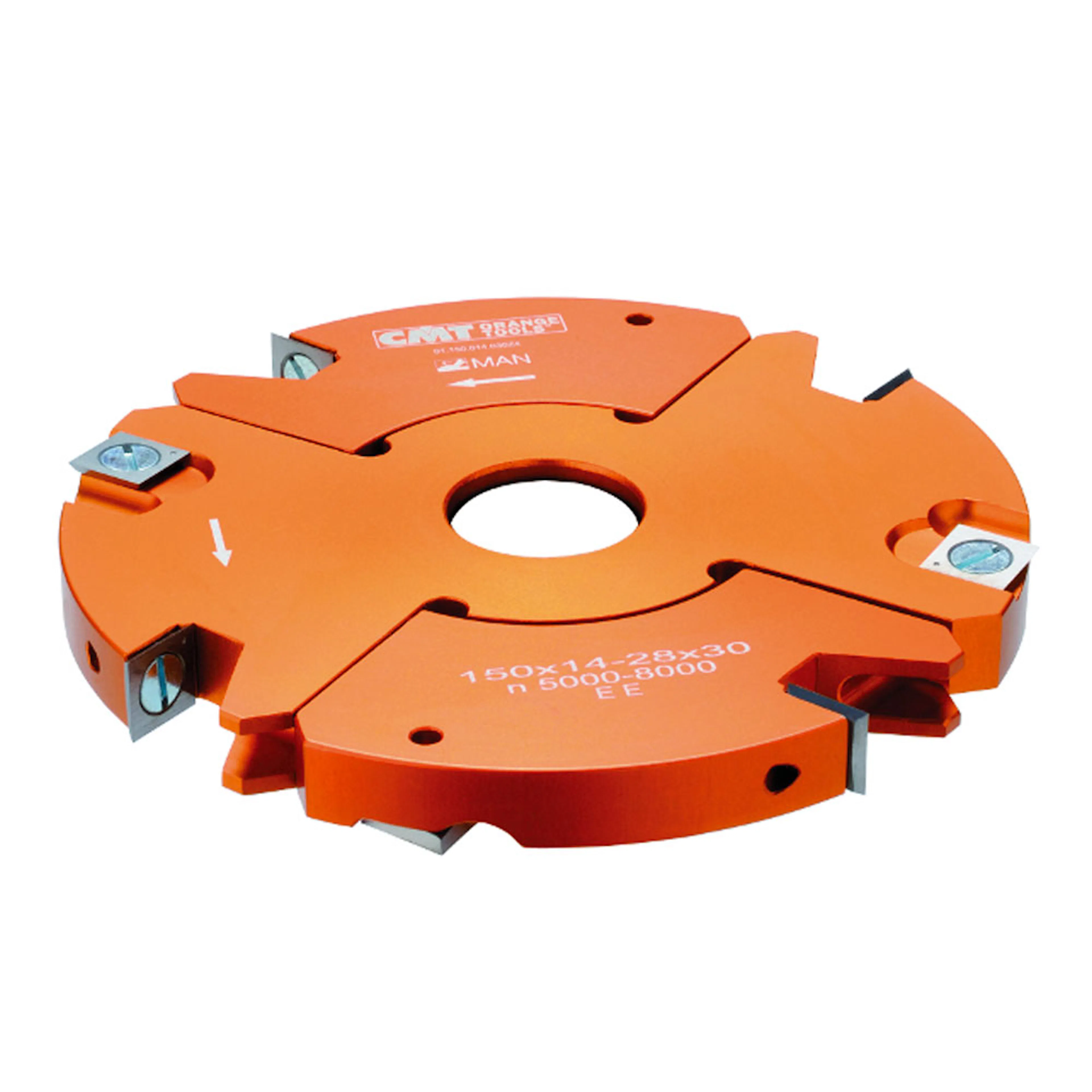 Ställbar CMT Orange Tools notfräs Z4+4 CMT Orange Tools