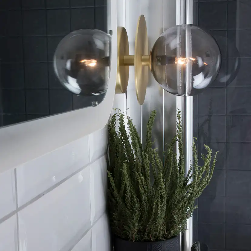 Vägglampa Globen Lighting Art Deco IP