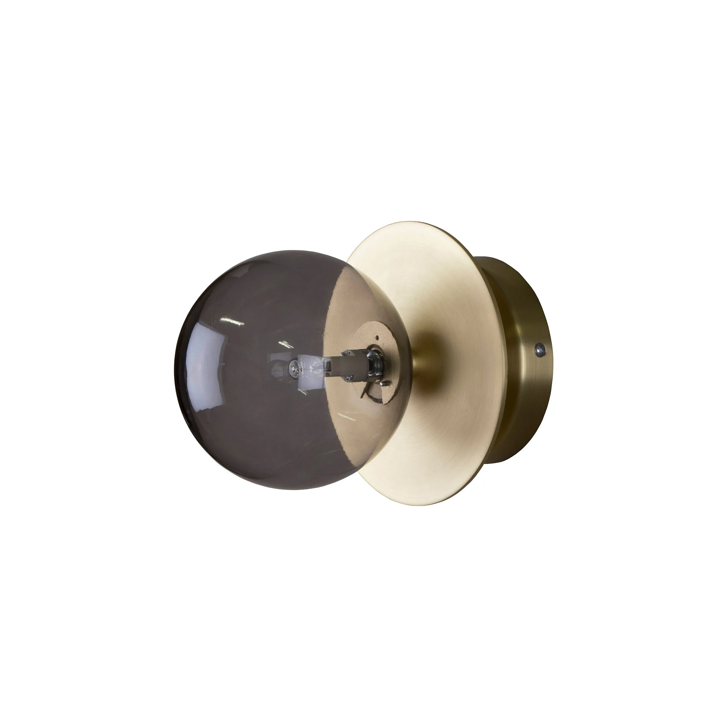 Rökfärgad/Borstad Mässing