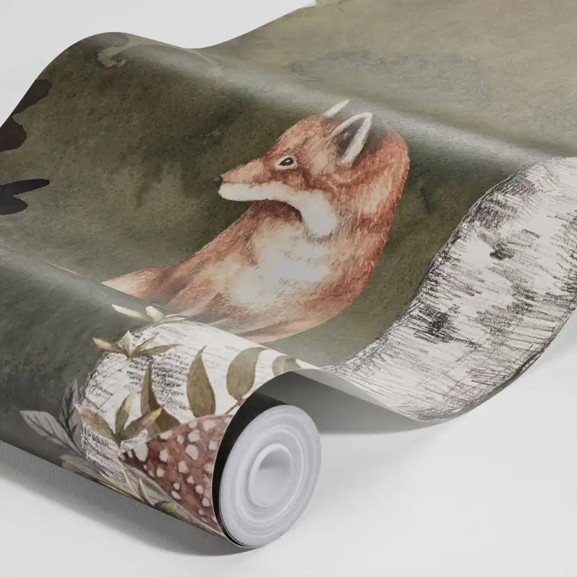 Tapet Boråstapeter Wild Forest Mural 6943