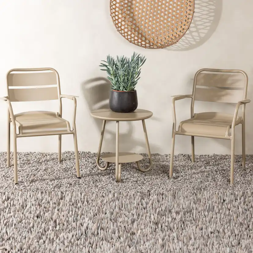 Caféset Venture Home Faro Utomhus