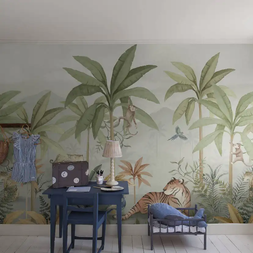 Tapet Boråstapeter Wild Jungle Mural 6945