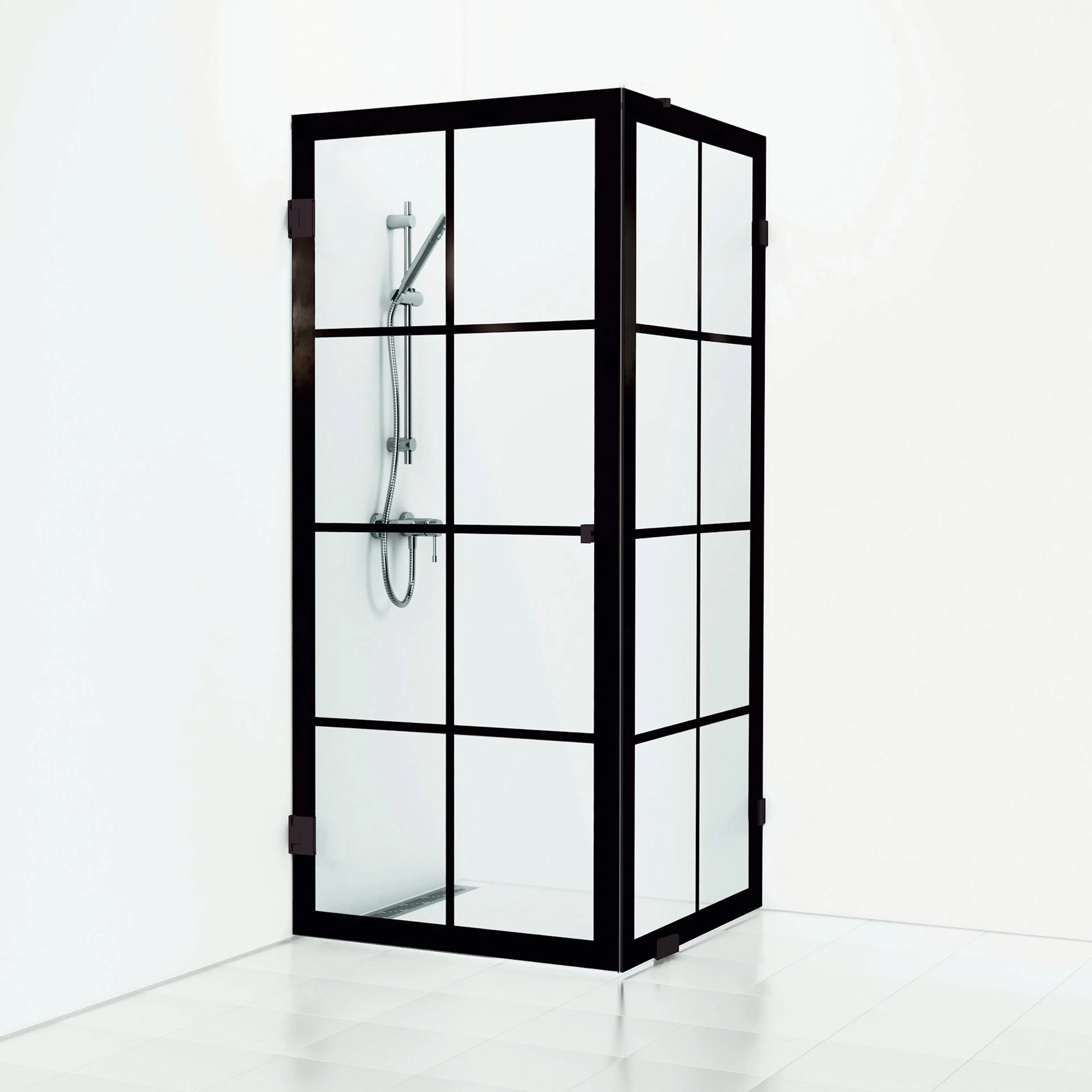 Duschhörn Svedbergs 180° Rista Rak/Fast