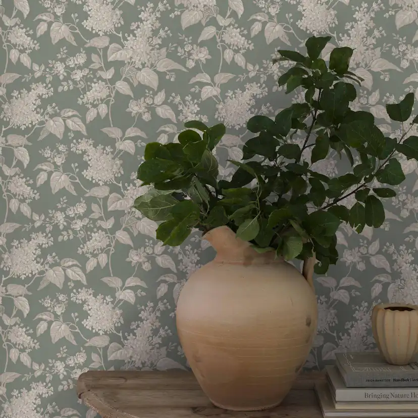 Tapet Boråstapeter Syren 6963