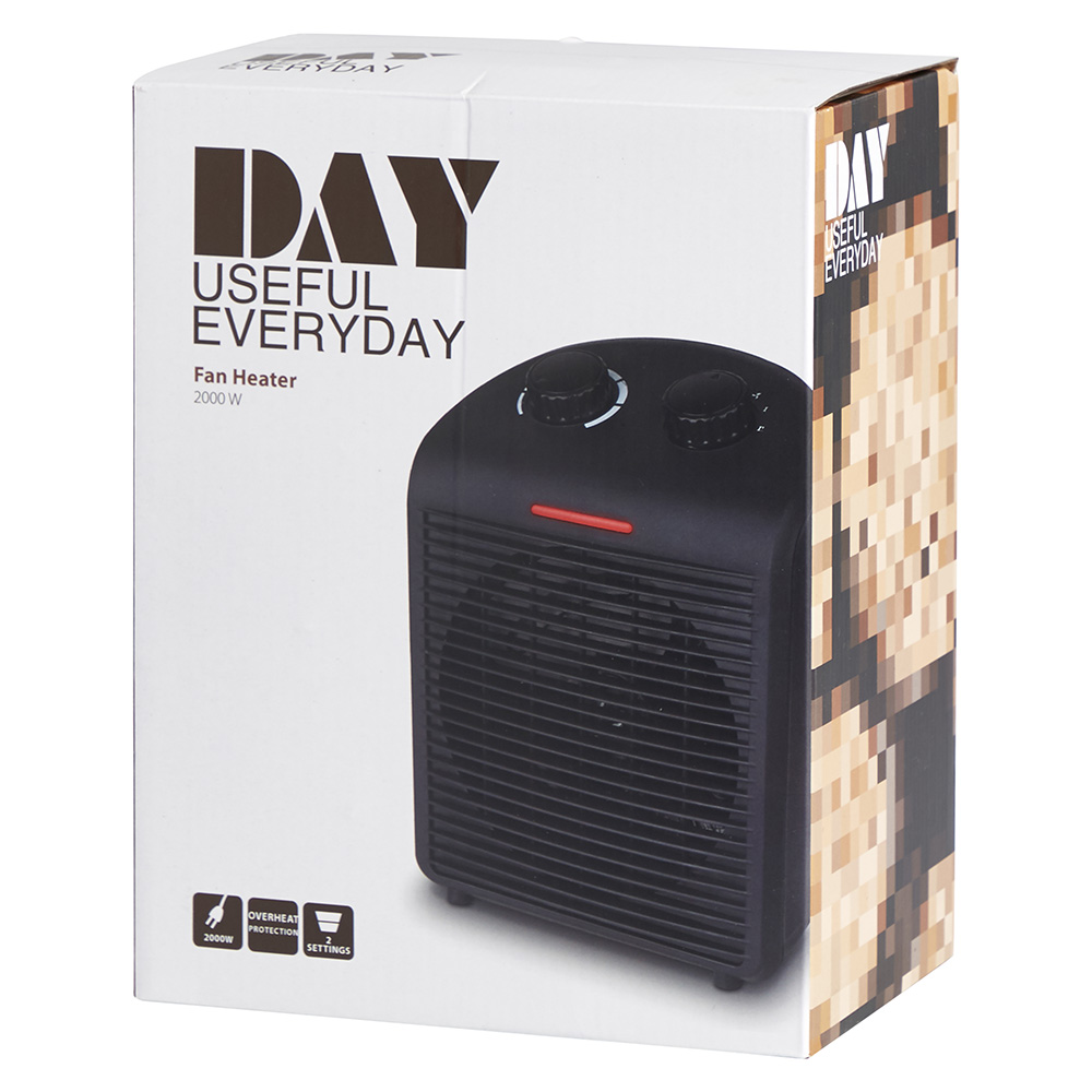 Värmefläkt Day 2000W