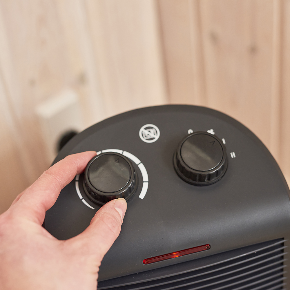 Värmefläkt Day 2000W